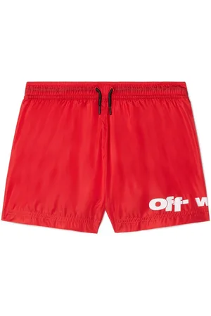 OFF-WHITE Type Graphic swimshorts