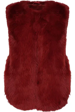 V°73 Faux-fur gilet
