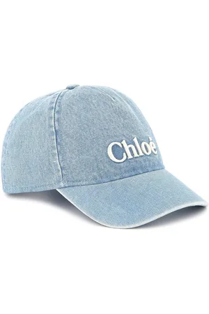 Chloé Logo-embroidered cap
