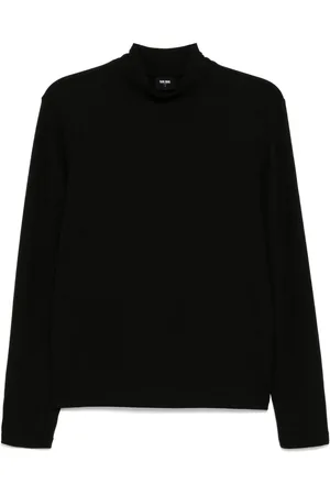 TEAM WANG design Choices mock neck T-shirt