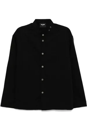 TEAM WANG design Choies banded collar shirt