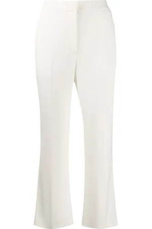Roberto Cavalli Cropped flared trousers