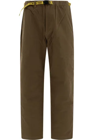 HUMAN MADE Cotton tapered trousers