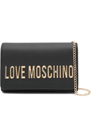 Moschino Logo-lettering cross body bag
