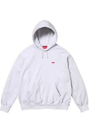 Supreme Logo-patch hoodie