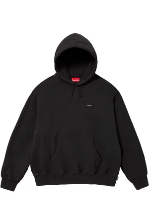Supreme Logo-patch hoodie