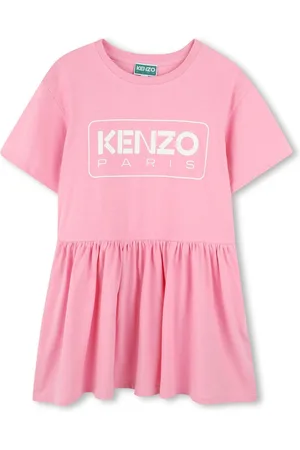 Kenzo Logo-print dress
