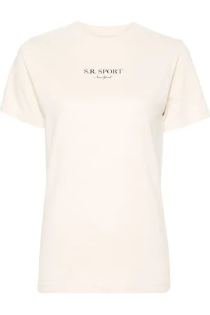 Sporty & Rich Logo-print T-shirt