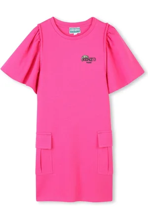 Kenzo Logo-print dress