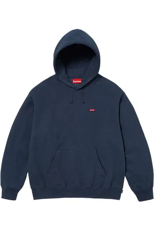 Supreme Logo-patch hoodie
