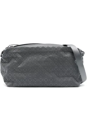 Issey Miyake Saddle shoulder bag