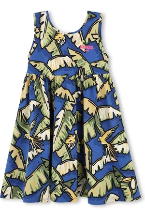 Kenzo Jungle-print dress