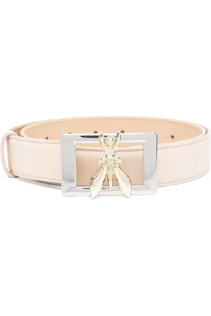 Patrizia Pepe Logo-buckle belt