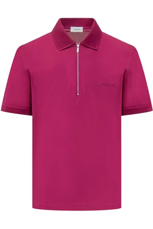 Salvatore Ferragamo Embroidered logo polo shirt
