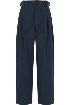 Studio Tomboy Cotton chino trousers