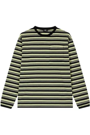 Studio Tomboy Stripe-print T-shirt