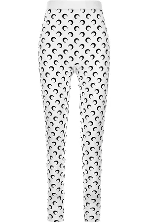 Marine Serre Moon-print leggings
