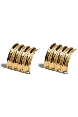 Khaite Small Julius Panel earrings