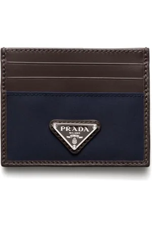 Prada Triangle-logo wallet