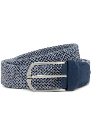 Boggi Milano Woven elasticated belt