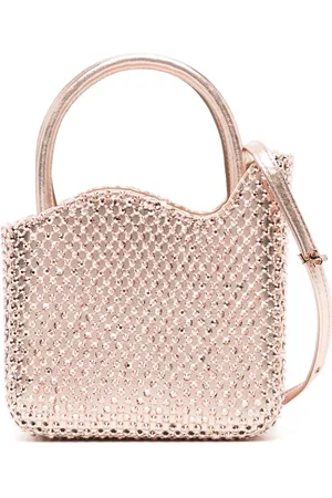 LE SILLA Mini Gilda rhinestone-embellished bag