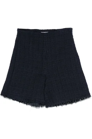 Il gufo Tweed shorts