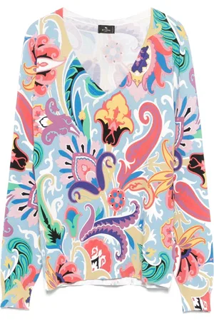 Etro Paisley-print sweater
