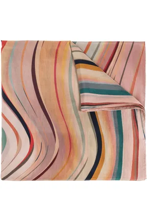 Paul Smith Swirl print scarf