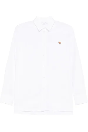 Maison Kitsuné Baby Fox Patch Classic shirt