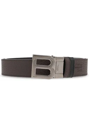 Bally Logo-buckle belt