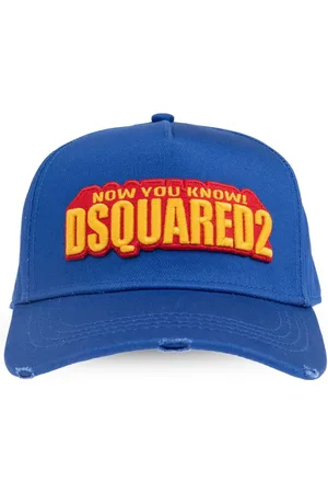 Dsquared2 Logo-appliqu?? cap