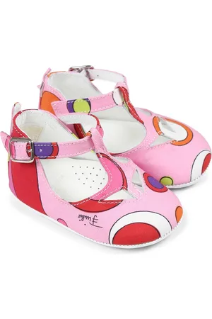 PUCCI Junior Printed ballet flats