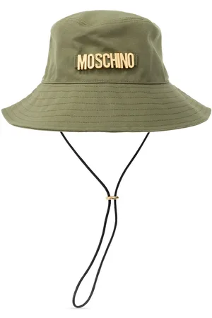 Moschino Logo-lettering bucket hat
