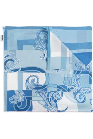 Moschino Baroque-print scarf