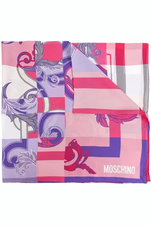 Moschino Printed scarf