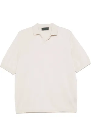 Iris von Arnim Knitted polo short