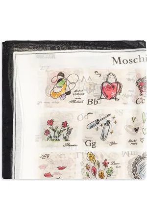 Moschino Printed scarf