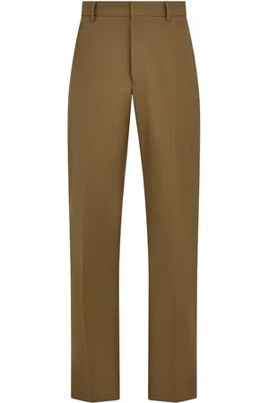 Salvatore Ferragamo Cotton trousers