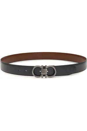 Salvatore Ferragamo Gancini reversible belt