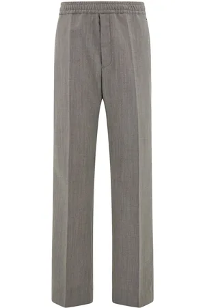 Salvatore Ferragamo Drawstring-waist trousers