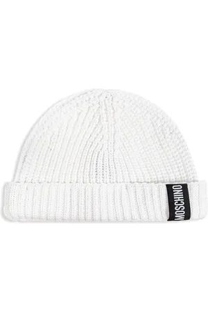 Moschino Logo-appliqu?? beanie