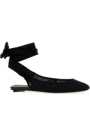The Attico Cloe ballet flats