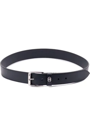 Gucci GG detail leather belt