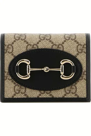 Gucci GG Supreme Horsebit 1955 wallet