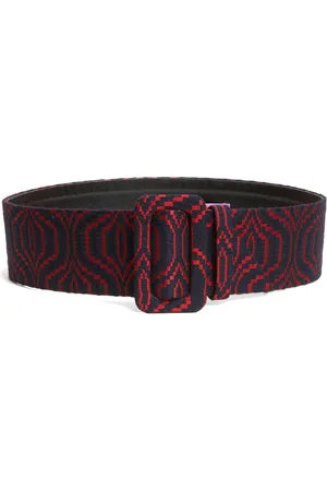 La DoubleJ Medium jacquard belt