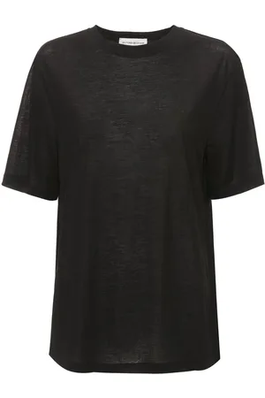 Victoria Beckham Crepe T-shirt