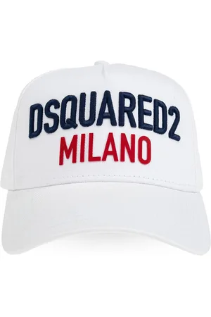 Dsquared2 Logo-embroidered cap