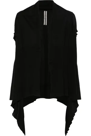 Rick Owens Tied wrap cardigan