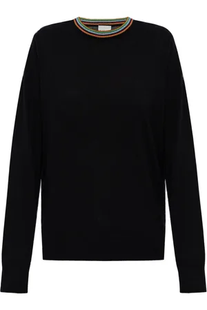 Paul Smith Striped-trim sweater