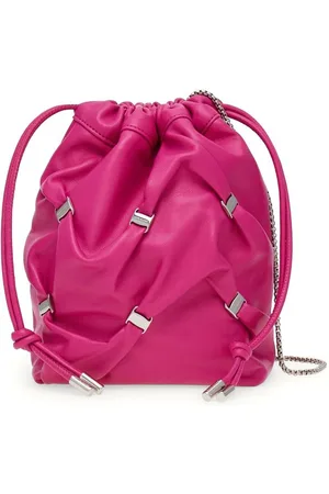 Salvatore Ferragamo Mini leather bucket bag